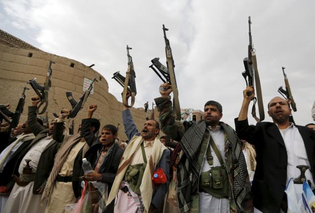 Warplanes attack targets near Yemen capital despite 5-day ceasefire 