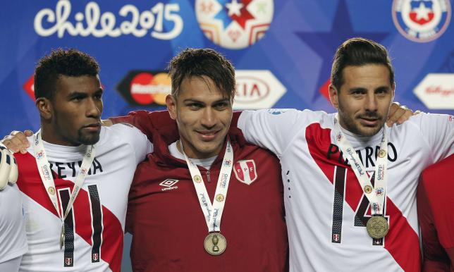 Guerrero on target as Peru clinch Copa third place again