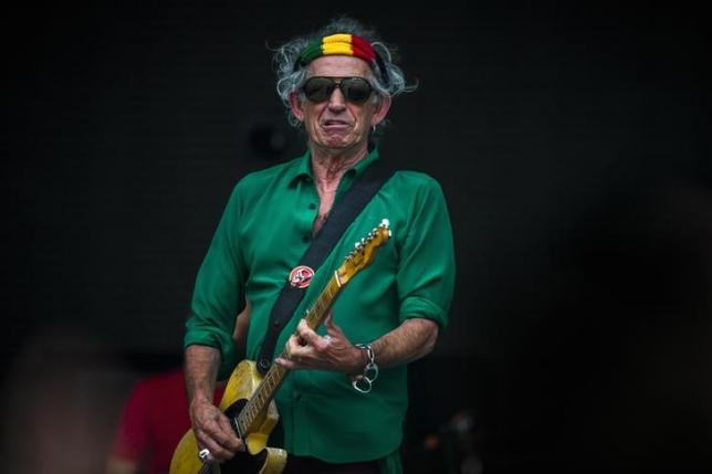 Keith Richards to release first solo album since 1992
