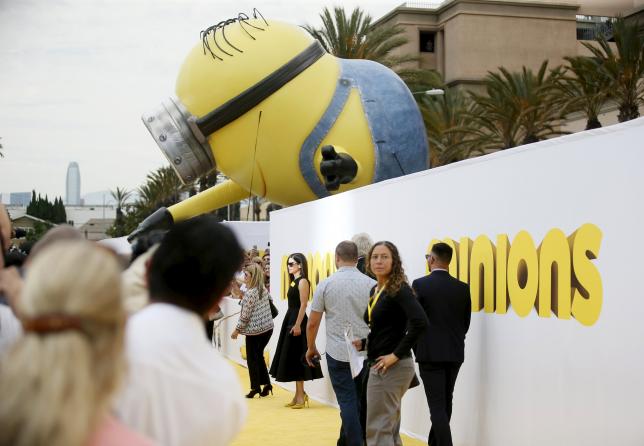 Box Office: 'Minions' dominates with $115.2 million debut