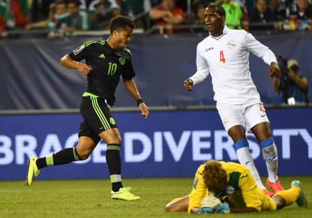Mexico rout Cuba, Trinidad beat Guatemala in Gold Cup