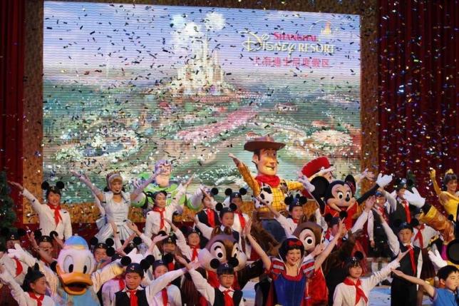 Shanghai Disneyland plans Star Wars, Marvel attractions