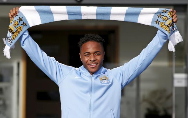 Sterling joins Manchester City for record fee
