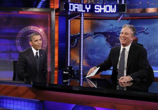 Obama to appear on one of Jon Stewart's final 'Daily Show' episodes