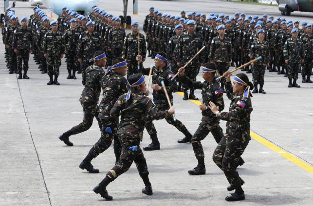 Philippines proposes record $552 million defence spending next year