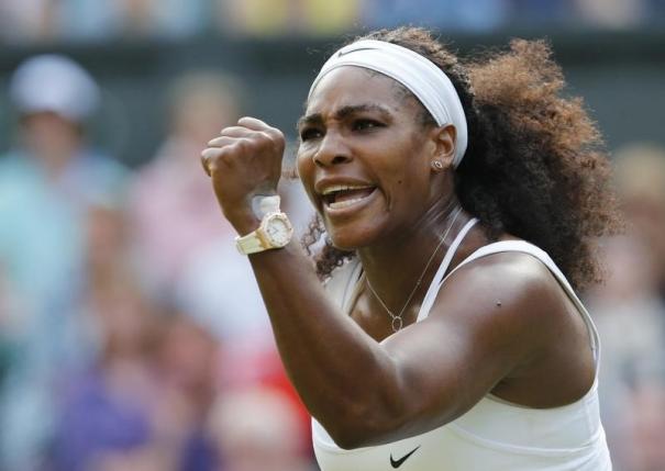 Serena survives, Djokovic, Sharapova ease through