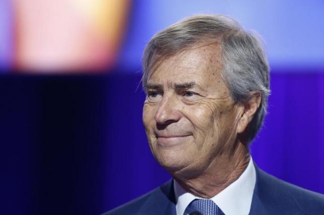 Tycoon Vincent Bollore takes aim at French satire show