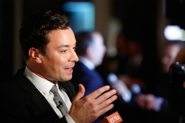 'Tonight Show's' Jimmy Fallon says almost lost finger in accident