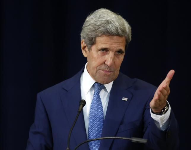 Kerry heads for Egypt and the Gulf to discuss Iran deal, ISIS