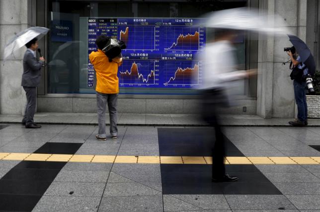 Asia shares win reprieve but Greece, China concerns limit gains