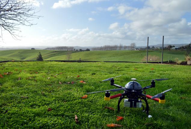 Up, up, and away: NZ drone makers target Hollywood