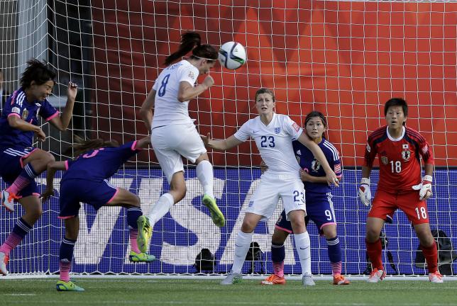 Japan into final after England injury time own goal