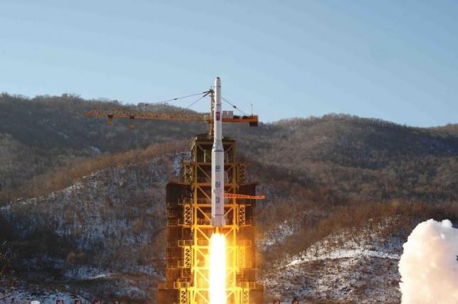 North Korea upgrades missile tower for possible October launch