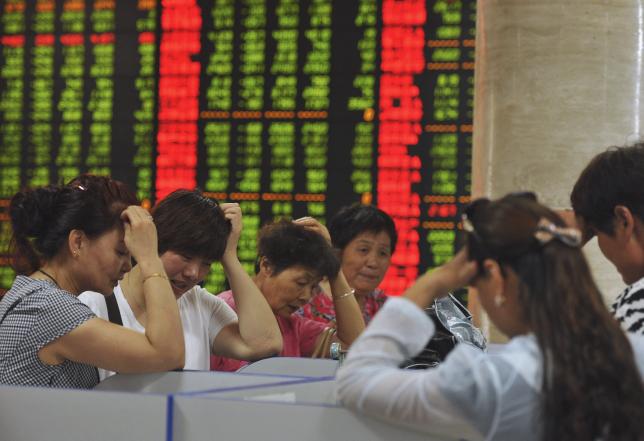 China stocks edge down as intervention brings some stability