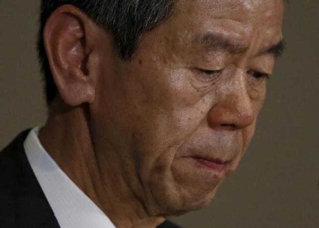 Toshiba CEO to step down in September