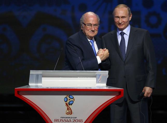 FIFA passes resolution offering full support for holding 2018 World Cup in Russia