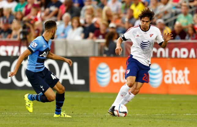 Kaka leads MLS All-Star side to win over Tottenham