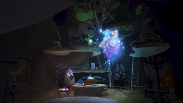 Oculus deploys virtual reality hedgehog to lure filmmakers