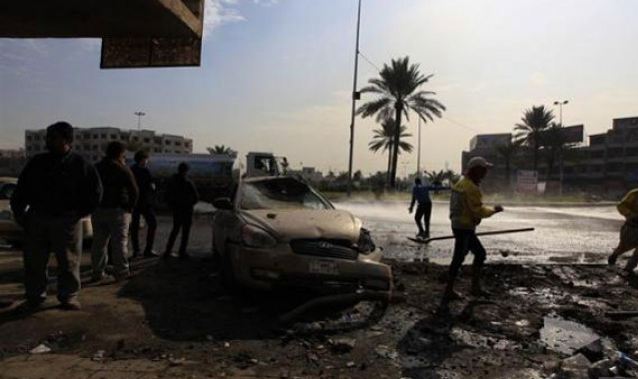 Baghdad car bombs and suicide attacks kill 35 