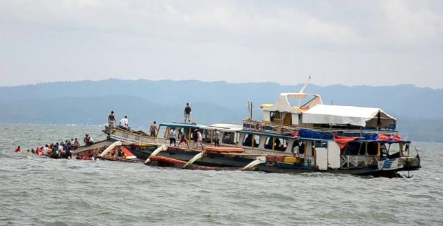 Death toll from capsized Philippine ferry rises to 51