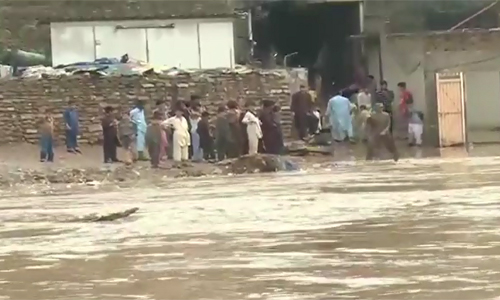 Rawalpindi, Islamabad receive heavy rain with intervals; Chenab River in low-level flood at Head Qadirabad