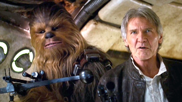 Harrison Ford leads 'Star Wars' cast in Comic-Con spectacle