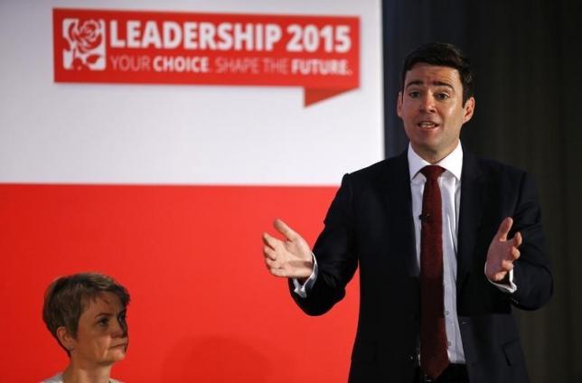 Labour Party 'frightened of its own shadow', says leadership frontrunner