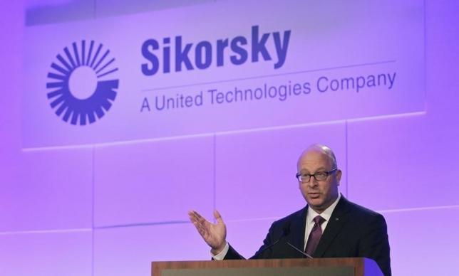 Lockheed to buy United Tech's Sikorsky for over $8 billion 