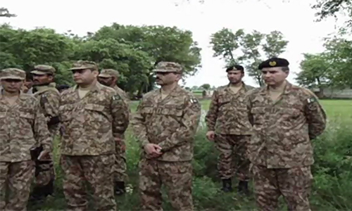 Martyred soldier buried with full military honours in Shakargarh