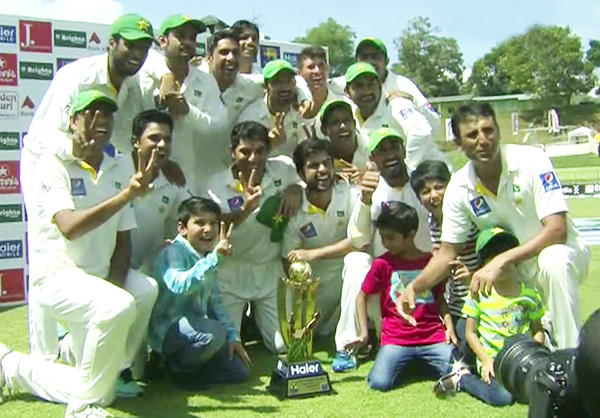 Brilliant Younis guides Pakistan to Test series win over Sri Lanka 