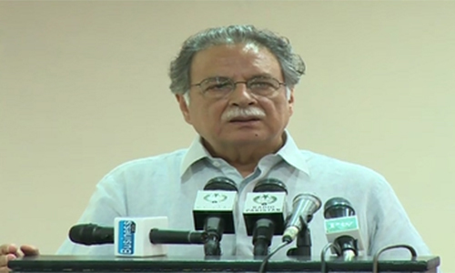 Pervaiz Rasheed announces support for DJ Butt if remuneration not paid