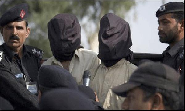 Police arrest three terrorists in Peshawar