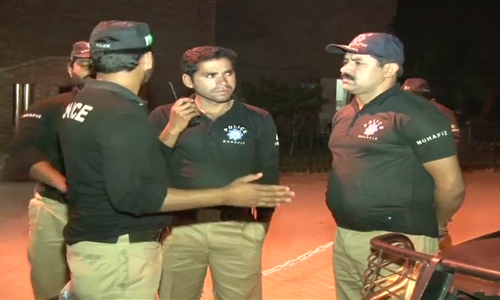 Karachi Police arrest six including target-killer