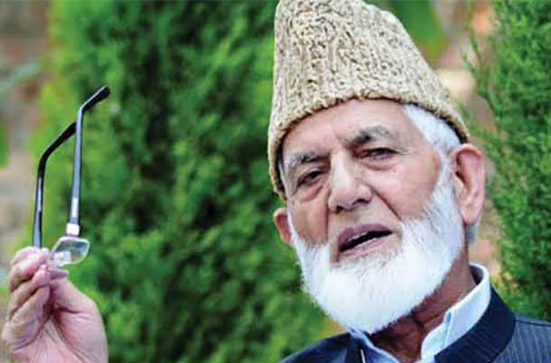 India signed 18 resolutions to declare Kashmir a disputed territory, says Syed Ali Gilani
