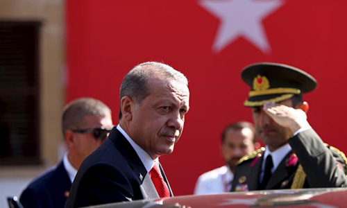 Peace process with Kurdish militants impossible, says Turkey's Erdogan