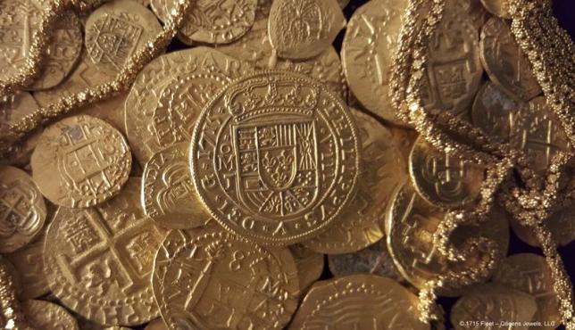 Florida family finds $1 mln in treasure from sunken Spanish armada