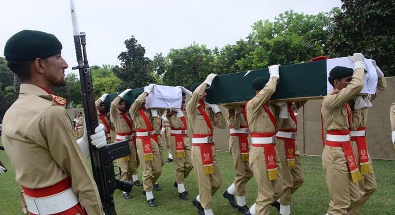 Funeral prayers offered for Mansehra chopper crash victims