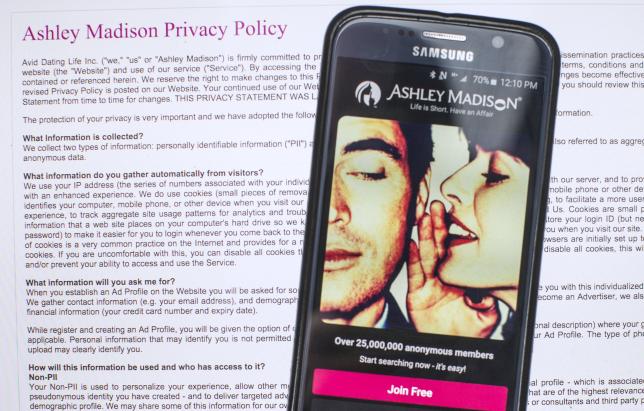 Infidelity website Ashley Madison's hackers say 'nobody was watching': report