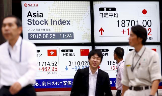 Asia stocks take heart from Wall Street rally, China gains