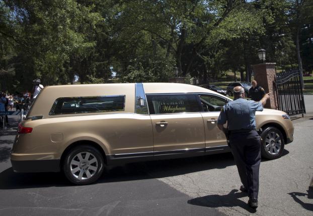 Bobbi Kristina Brown buried alongside mom, Whitney Houston