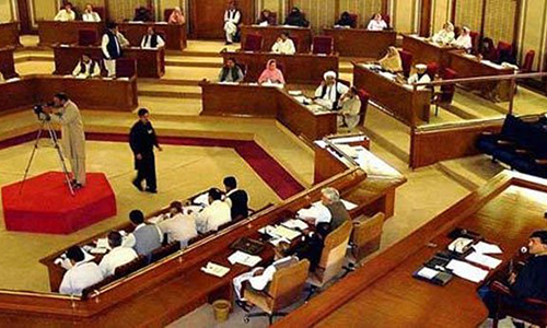 Resolution against Altaf’s provocative speeches tabled in Balochistan Assembly