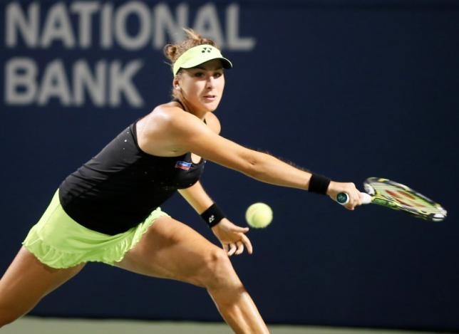 Williams to face Swiss teen Bencic in Rogers semis
