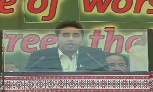 Fools should know that PPP has not come to an end, says Bilawal Bhutto