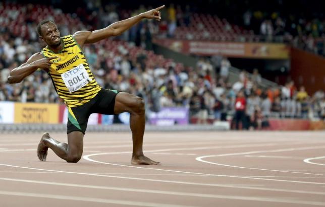 Sprint sweep for brilliant Usain Bolt in Beijing