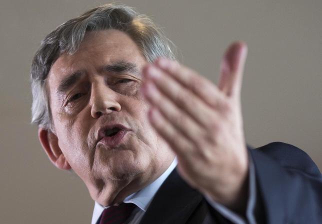 Labour cannot win power as a party of protest, says former PM Brown