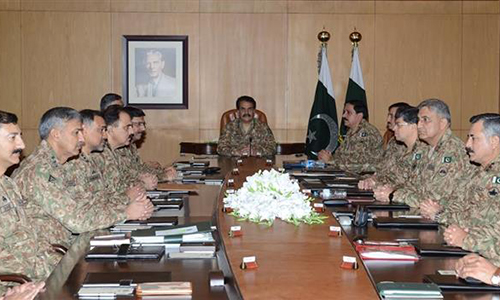 Pak Army ready to deal with every threat, aggression: COAS Gen Raheel Sharif