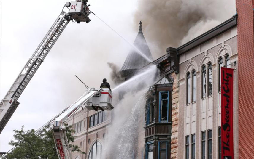 Chicago fire destroys Second City comedy offices, spares theater