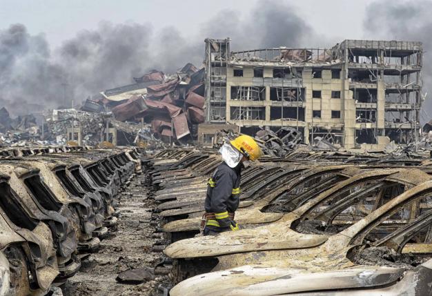 Deadly sodium cyanide confirmed at China blast site as new explosions heard