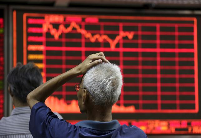 China state media announces confessions in probes into stocks plunge