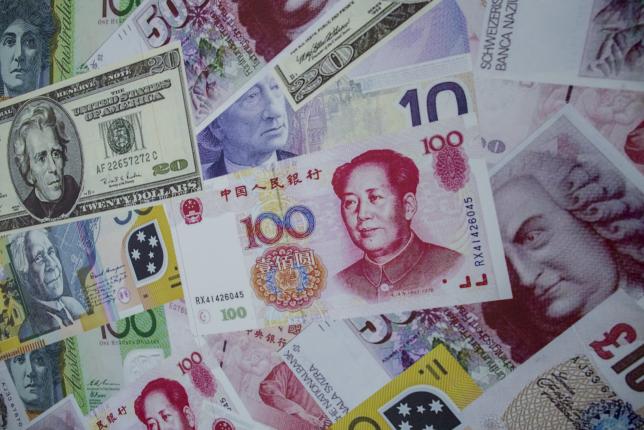 China's yuan firms slightly, supported by rise in stocks